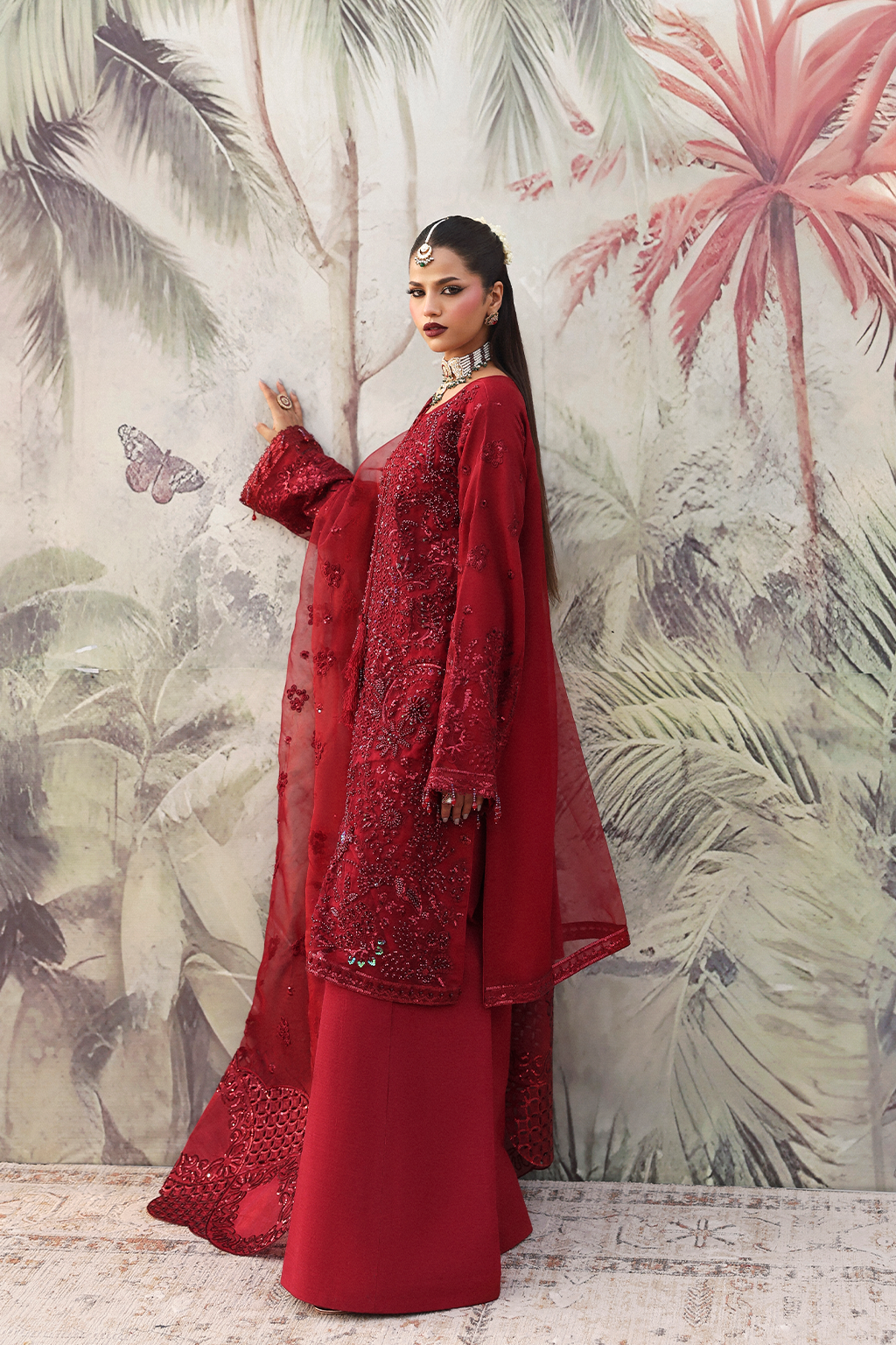 EMAAN ADEEL Romansiyyah Luxury Formal - NOORMAHAL - 06