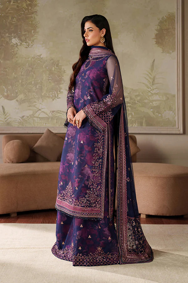 ZARIF Zaneera Printed & Embroidered Formals ZRF-ZPE-03 ASRA