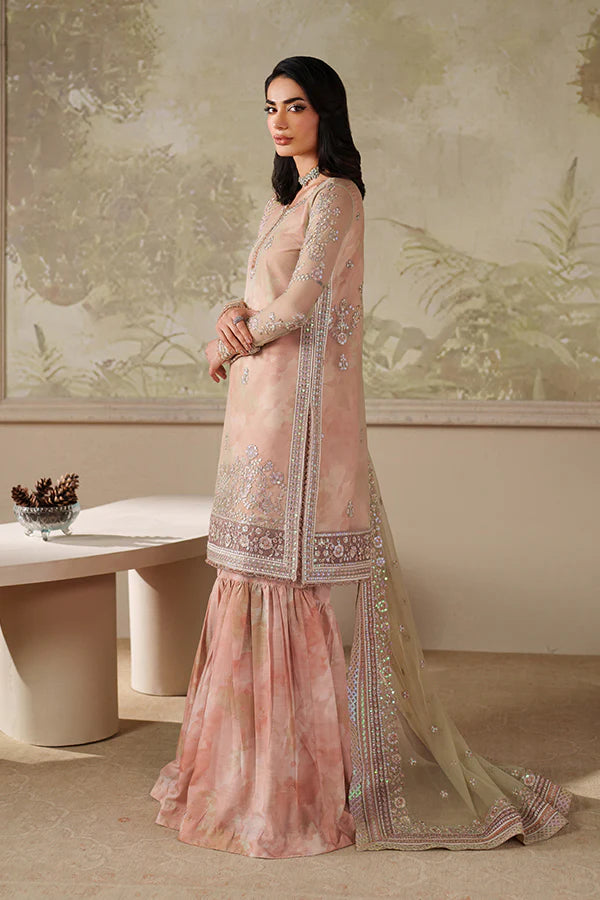 ZARIF Zaneera Printed & Embroidered Formals ZRF-ZPE-04 SERIYAH