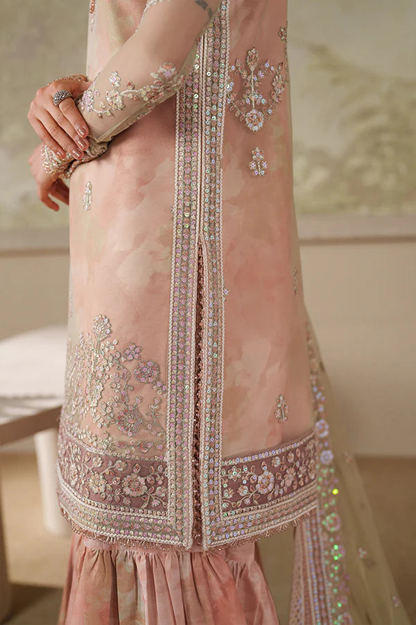 ZARIF Zaneera Printed & Embroidered Formals ZRF-ZPE-04 SERIYAH