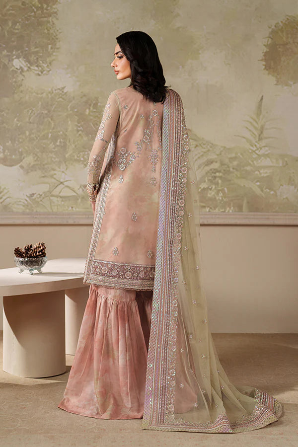 ZARIF Zaneera Printed & Embroidered Formals ZRF-ZPE-04 SERIYAH