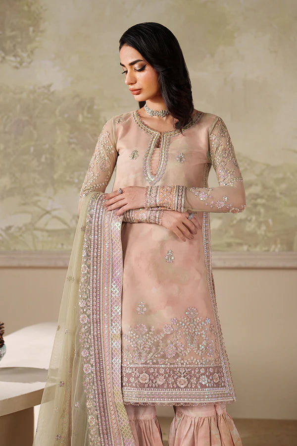 ZARIF Zaneera Printed & Embroidered Formals ZRF-ZPE-04 SERIYAH