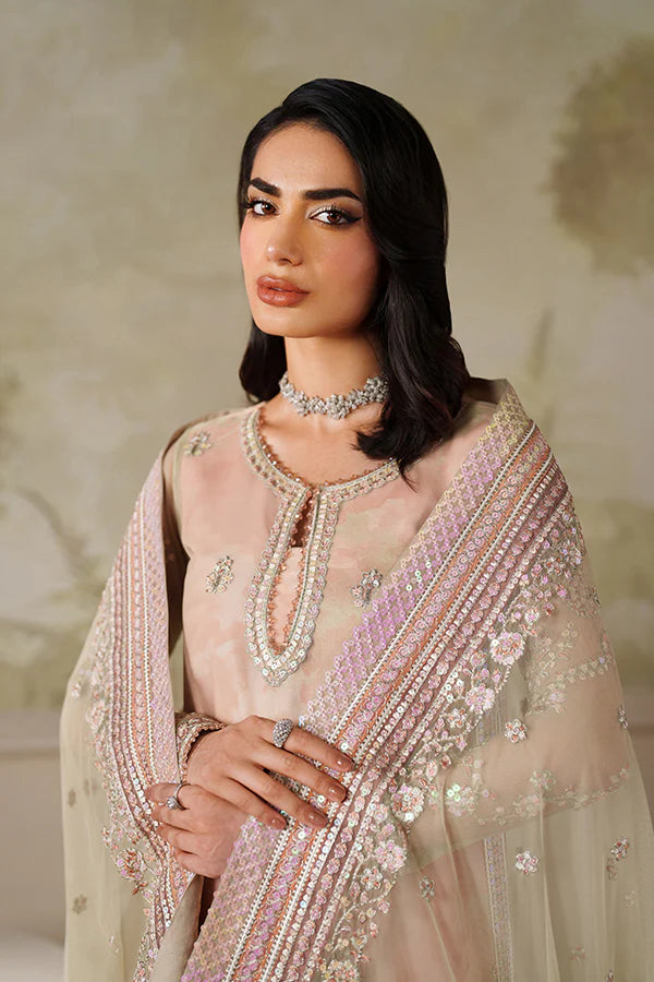 ZARIF Zaneera Printed & Embroidered Formals ZRF-ZPE-04 SERIYAH