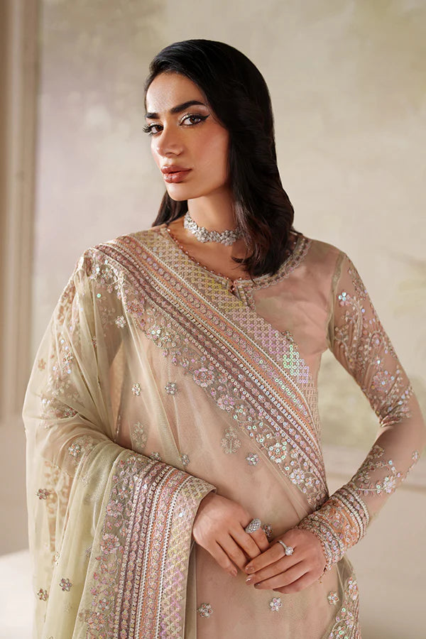 ZARIF Zaneera Printed & Embroidered Formals ZRF-ZPE-04 SERIYAH