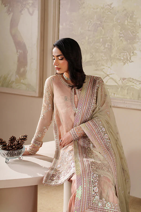 ZARIF Zaneera Printed & Embroidered Formals ZRF-ZPE-04 SERIYAH