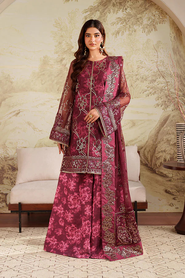 ZARIF Zaneera Printed & Embroidered Formals ZRF-ZPE-07 FALEK