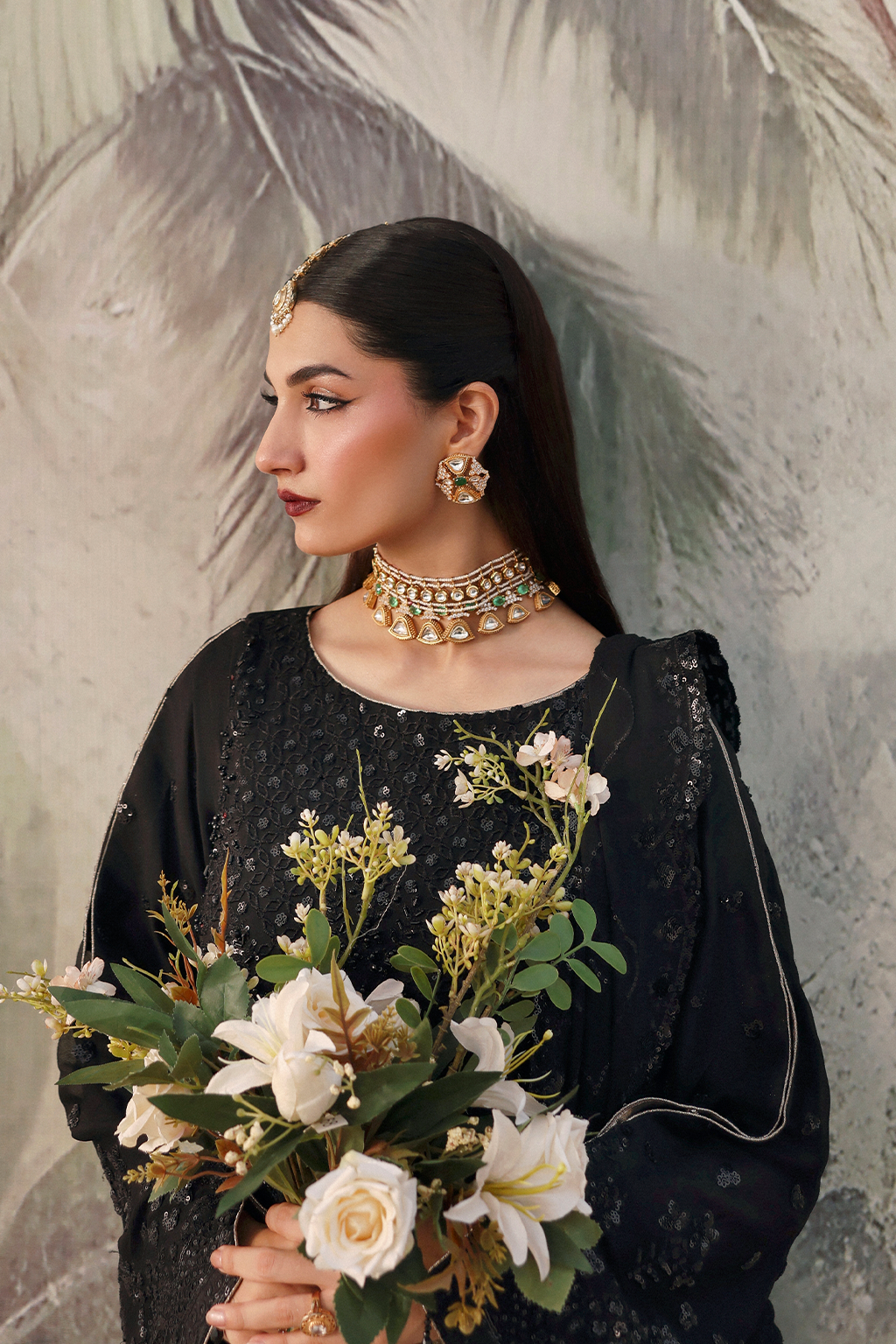 EMAAN ADEEL Romansiyyah Luxury Formal - ZAREENAH - 08