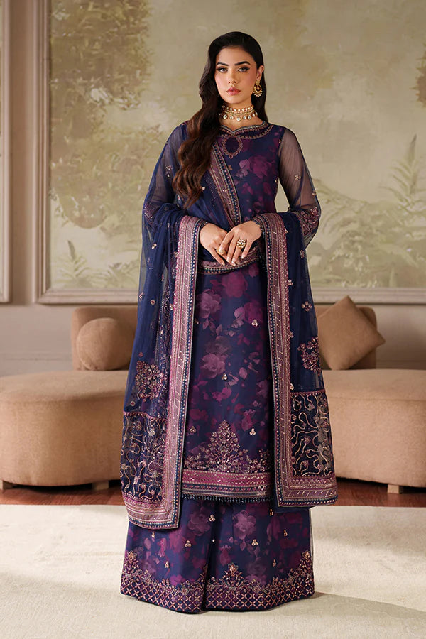 ZARIF Zaneera Printed & Embroidered Formals ZRF-ZPE-03 ASRA