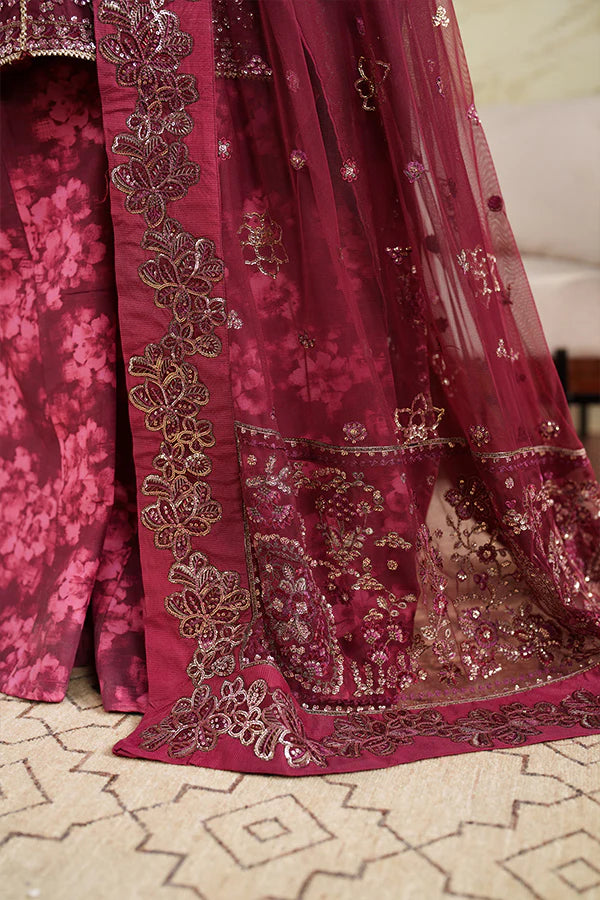 ZARIF Zaneera Printed & Embroidered Formals ZRF-ZPE-07 FALEK