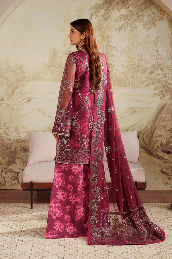 ZARIF Zaneera Printed & Embroidered Formals ZRF-ZPE-07 FALEK