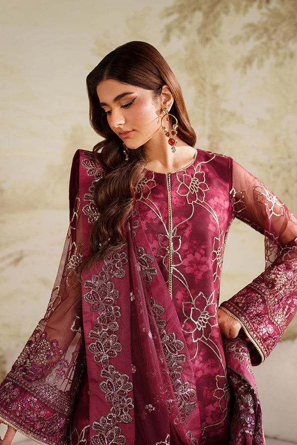 ZARIF Zaneera Printed & Embroidered Formals ZRF-ZPE-07 FALEK