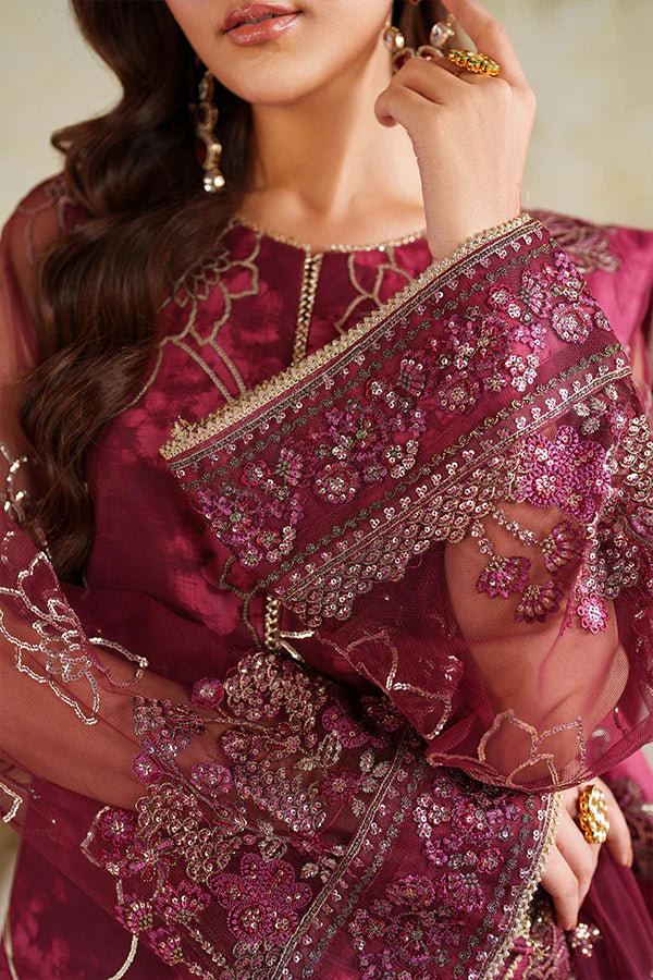 ZARIF Zaneera Printed & Embroidered Formals ZRF-ZPE-07 FALEK
