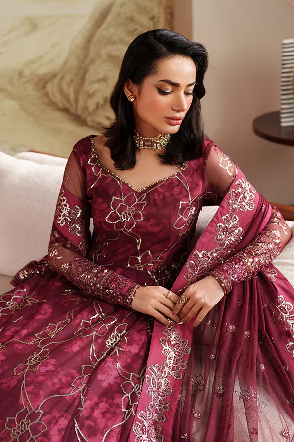 ZARIF Zaneera Printed & Embroidered Formals ZRF-ZPE-07 FALEK