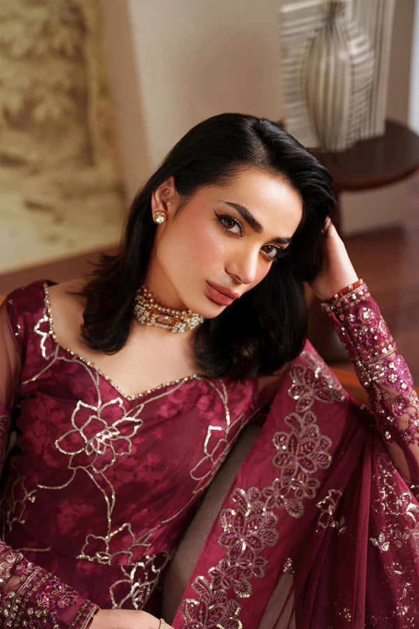 ZARIF Zaneera Printed & Embroidered Formals ZRF-ZPE-07 FALEK