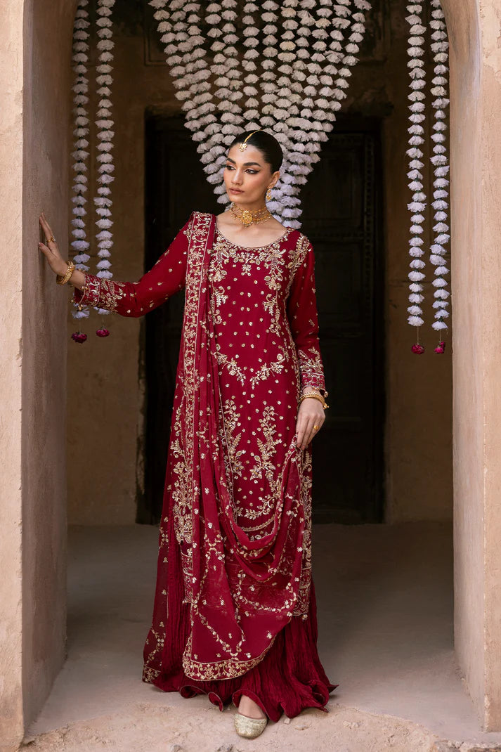EMAAN ADEEL THE EMPRESS WEDDING FORMALS ROSMYN - 03