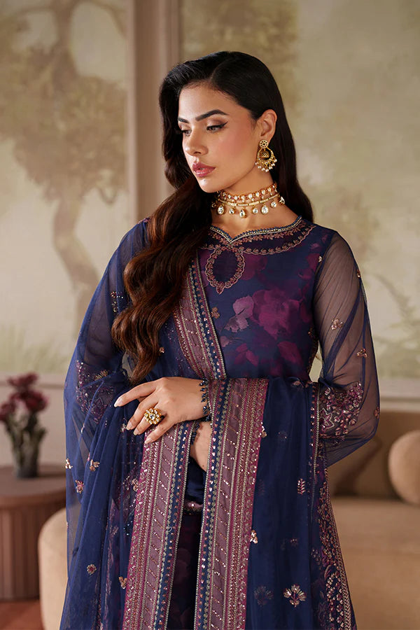 ZARIF Zaneera Printed & Embroidered Formals ZRF-ZPE-03 ASRA