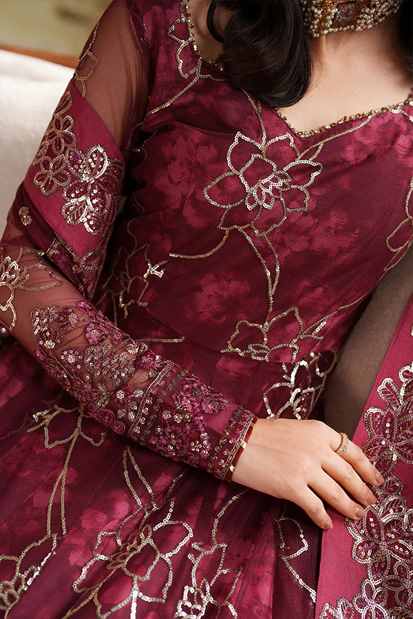 ZARIF Zaneera Printed & Embroidered Formals ZRF-ZPE-07 FALEK