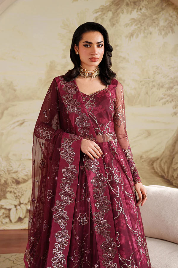 ZARIF Zaneera Printed & Embroidered Formals ZRF-ZPE-07 FALEK