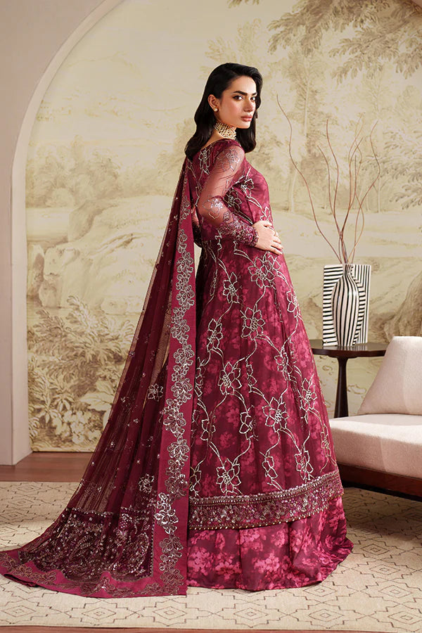 ZARIF Zaneera Printed & Embroidered Formals ZRF-ZPE-07 FALEK