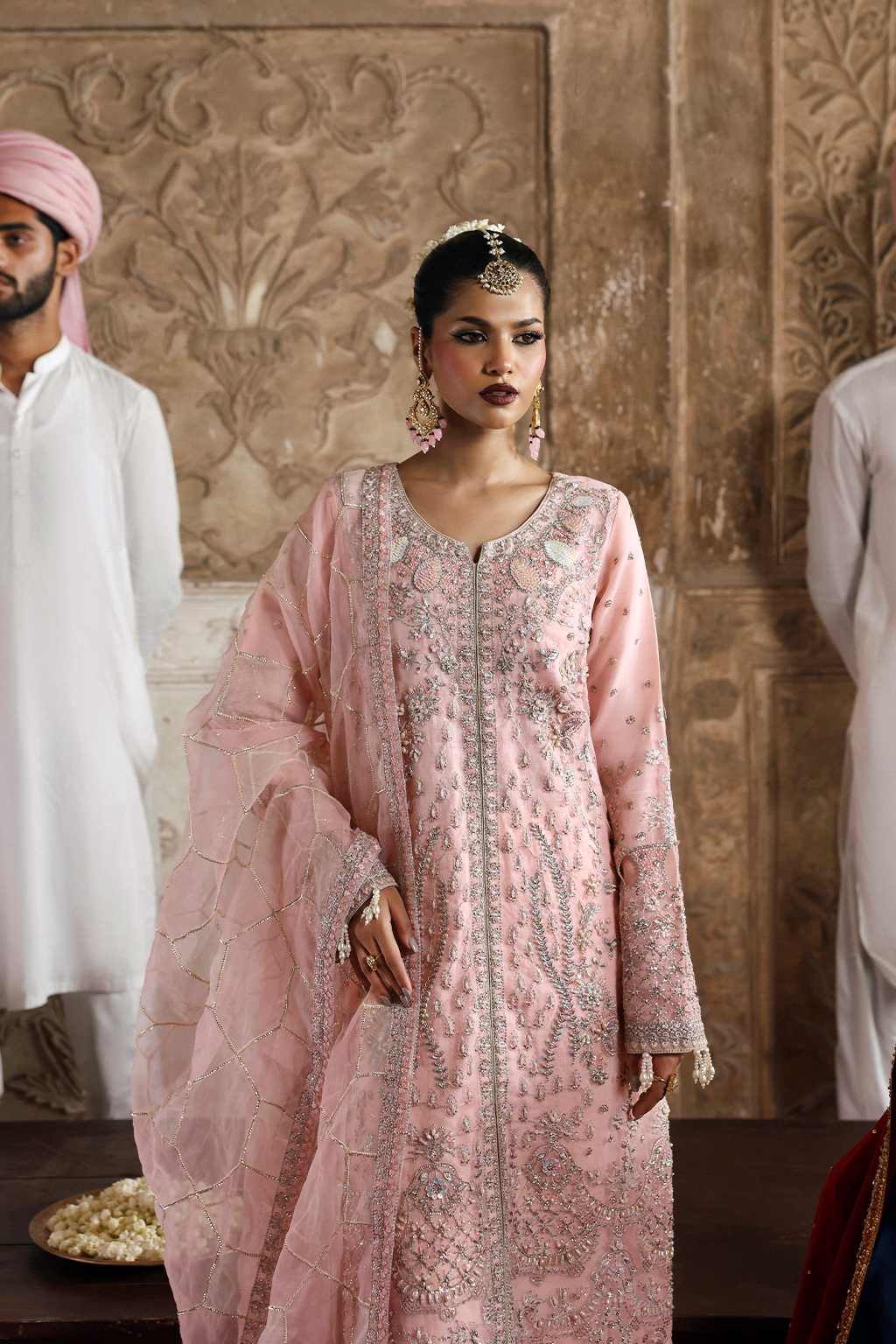EMAAN ADEEL Romansiyyah Luxury Formal - GULSHEEN - 10