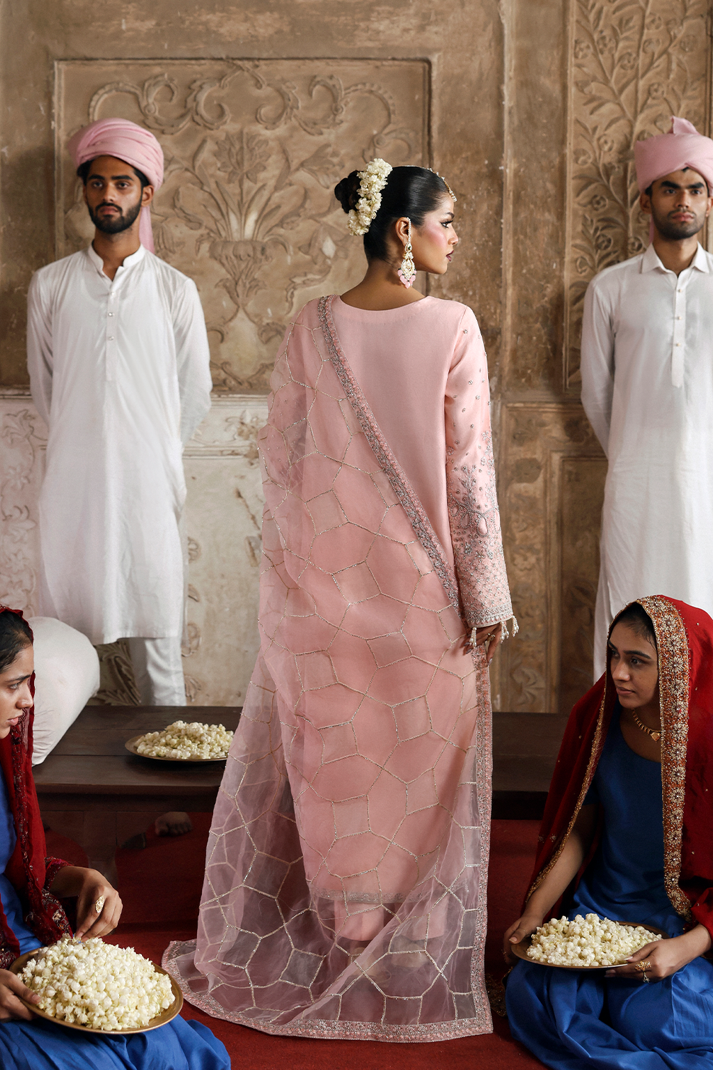 EMAAN ADEEL Romansiyyah Luxury Formal - GULSHEEN - 10