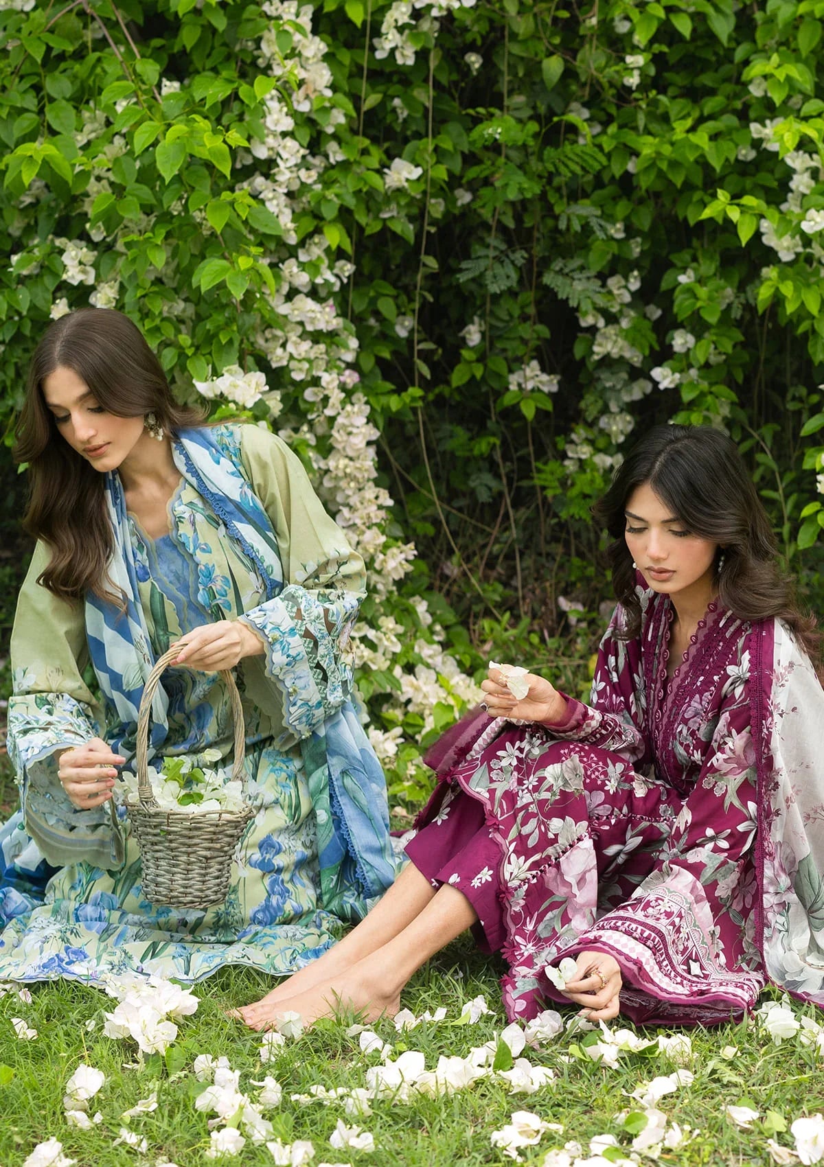 ELAF Premium Bridgerton Prints'26 EPB-4B Dolce Rosa