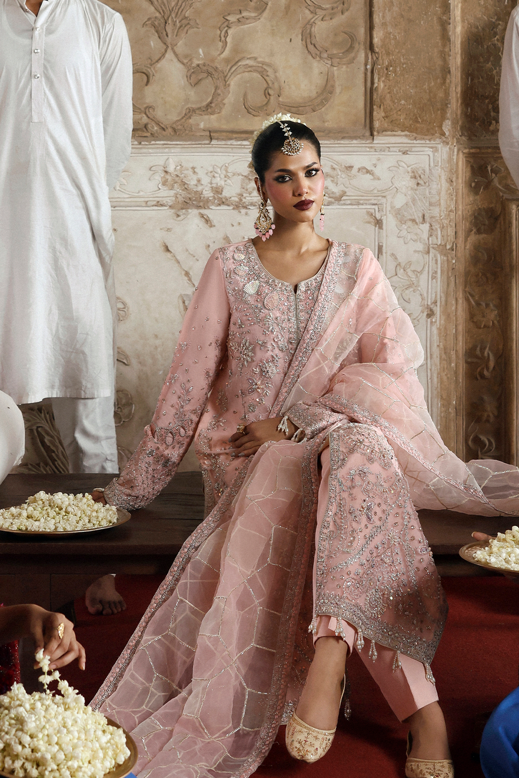 EMAAN ADEEL Romansiyyah Luxury Formal - GULSHEEN - 10