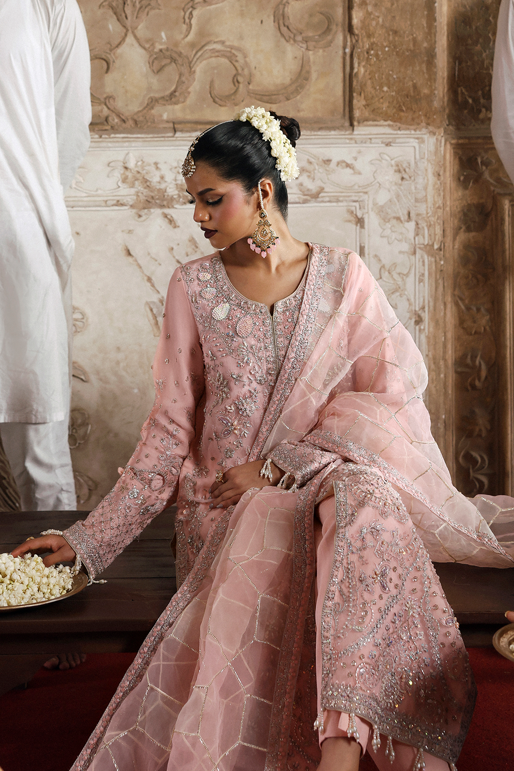 EMAAN ADEEL Romansiyyah Luxury Formal - GULSHEEN - 10