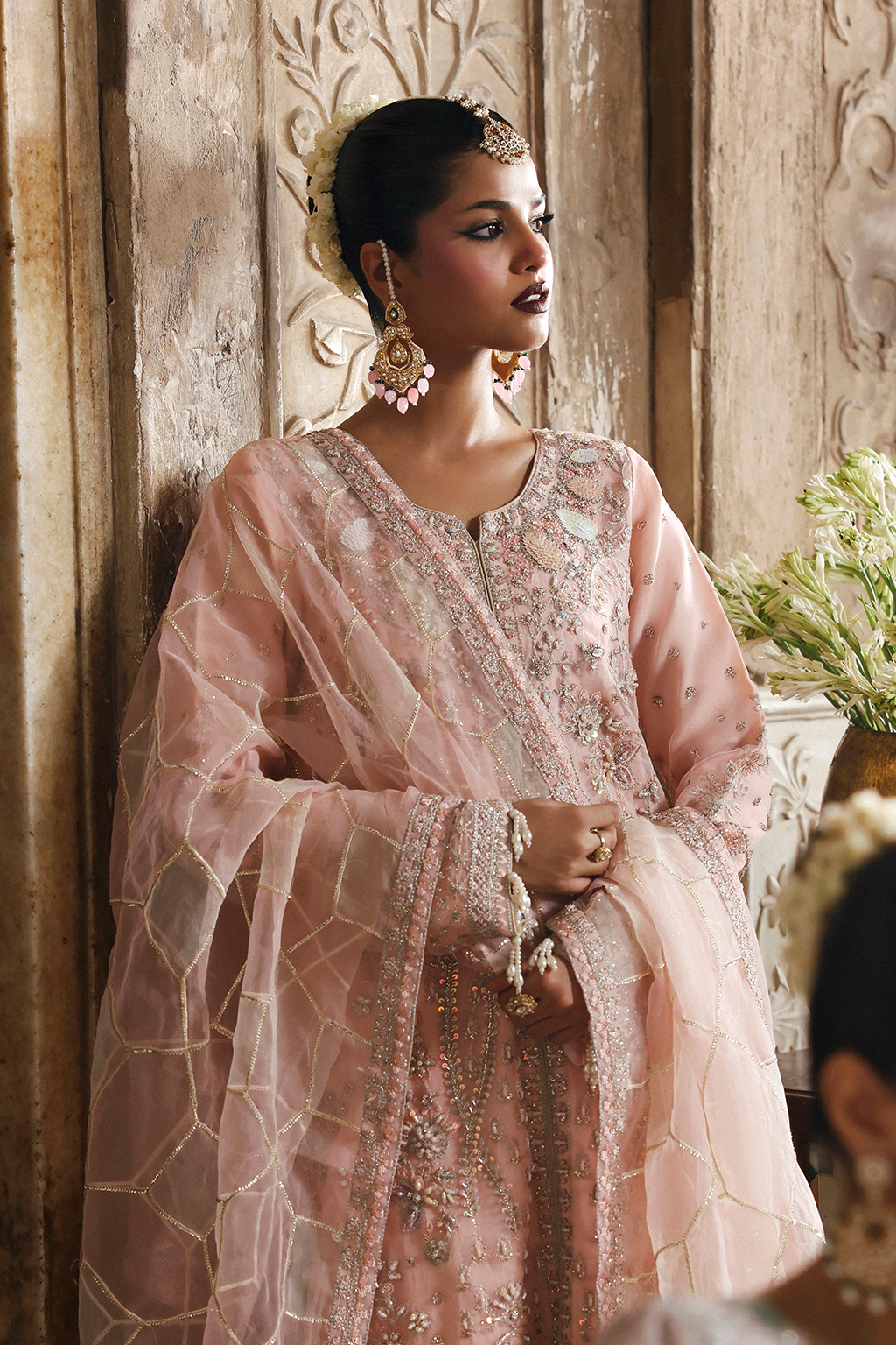 EMAAN ADEEL Romansiyyah Luxury Formal - GULSHEEN - 10