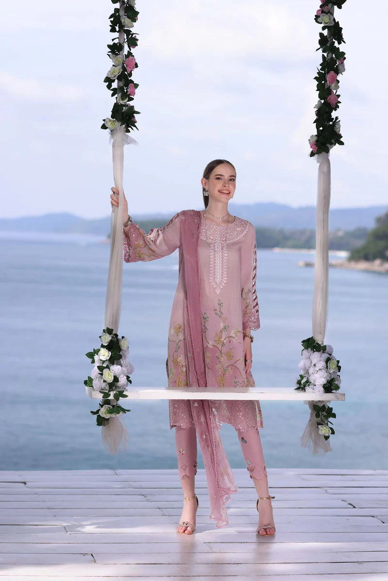 NOOR By SADIA ASAD Luxe Printkari D7-A