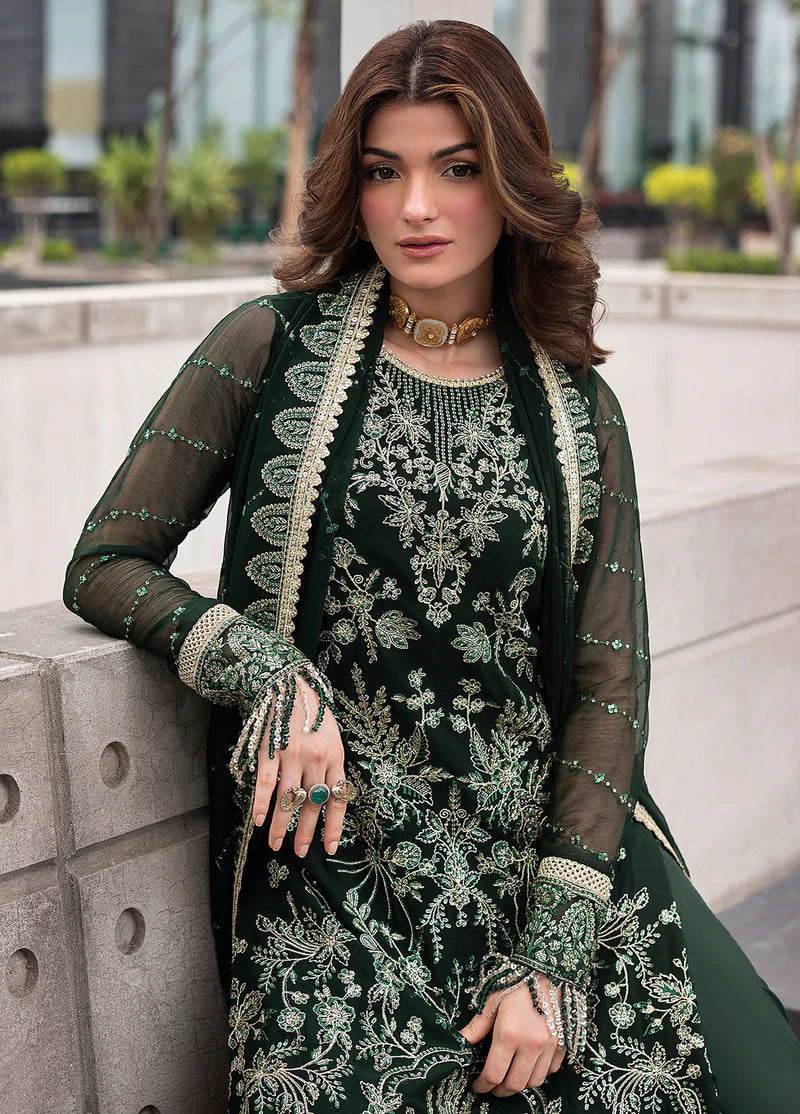 SAHANE CT 25004 Everyn - At First Glance | Unstitched Chiffon | 3 Piece