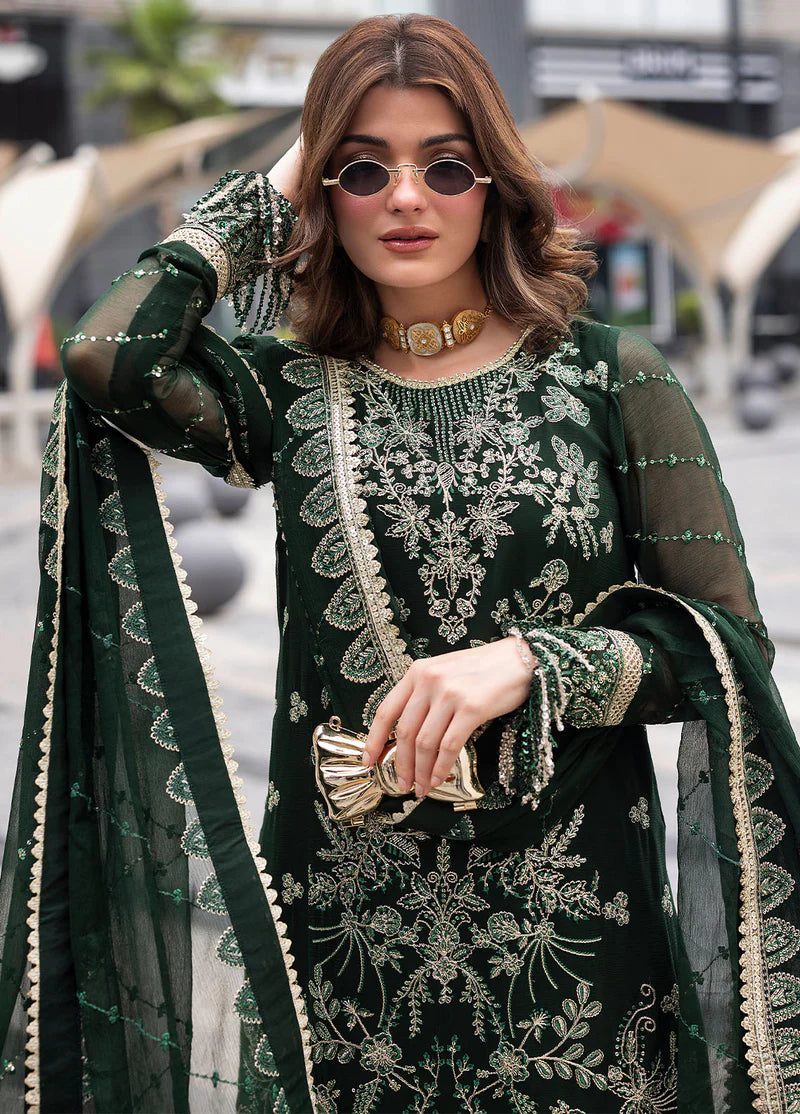 SAHANE CT 25004 Everyn - At First Glance | Unstitched Chiffon | 3 Piece