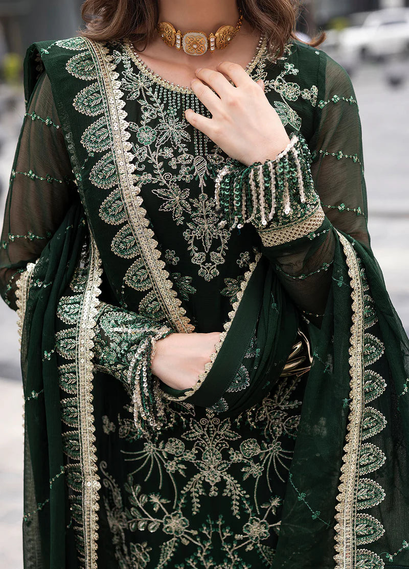 SAHANE CT 25004 Everyn - At First Glance | Unstitched Chiffon | 3 Piece