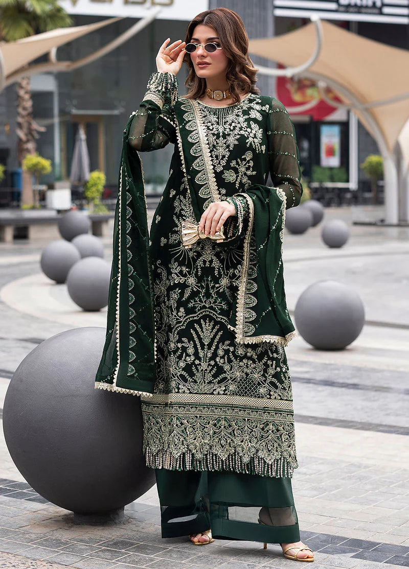 SAHANE CT 25004 Everyn - At First Glance | Unstitched Chiffon | 3 Piece