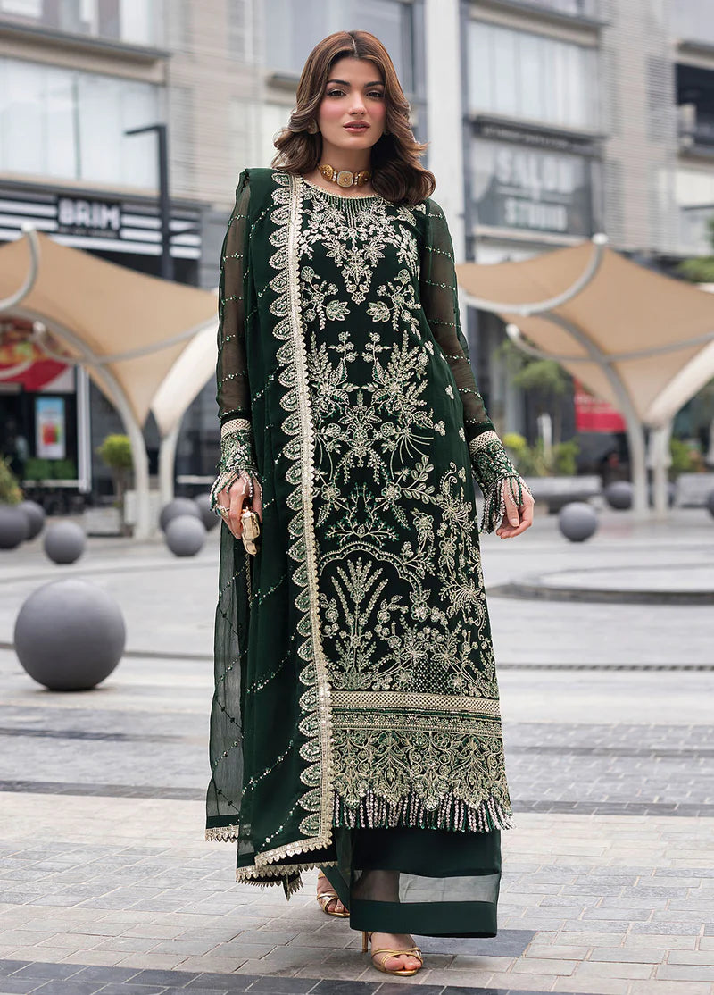 SAHANE CT 25004 Everyn - At First Glance | Unstitched Chiffon | 3 Piece