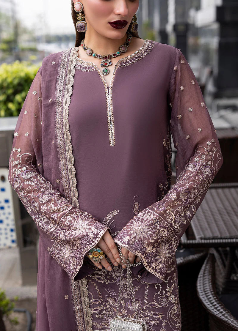 SAHANE CT 25005 Roseate - At First Glance | Unstitched Chiffon | 3 Piece