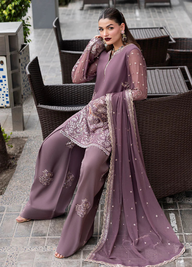 SAHANE CT 25005 Roseate - At First Glance | Unstitched Chiffon | 3 Piece