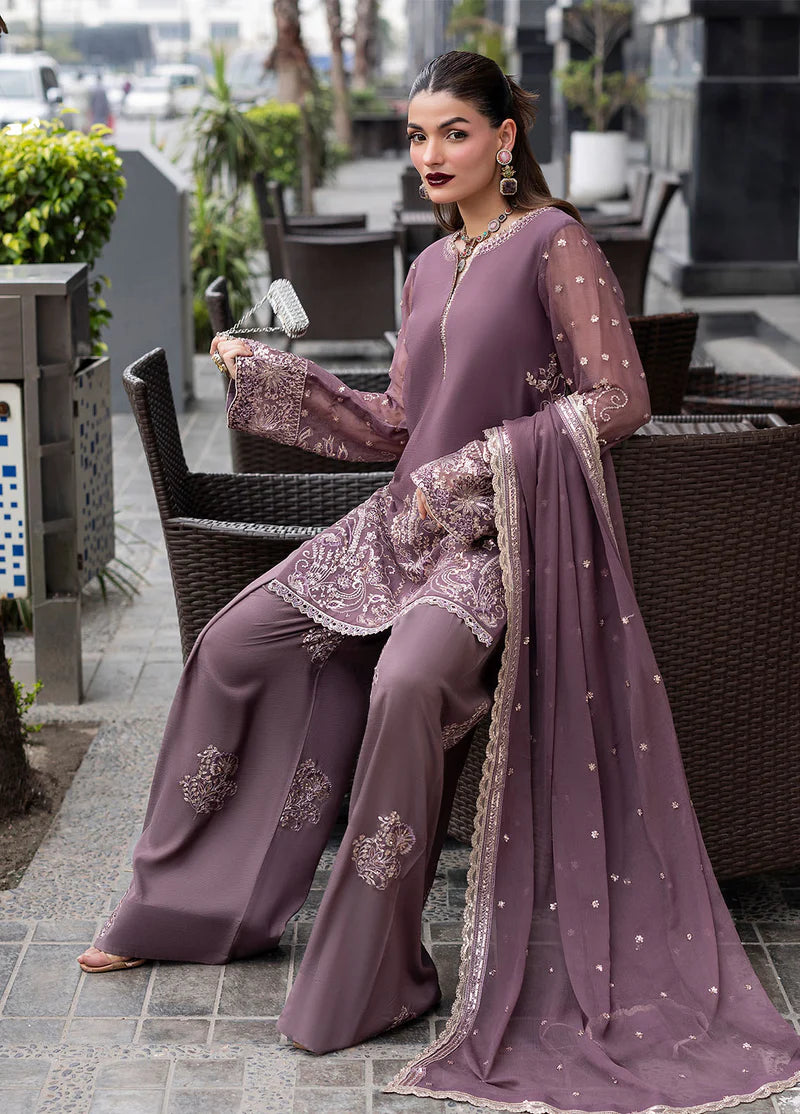 SAHANE CT 25005 Roseate - At First Glance | Unstitched Chiffon | 3 Piece