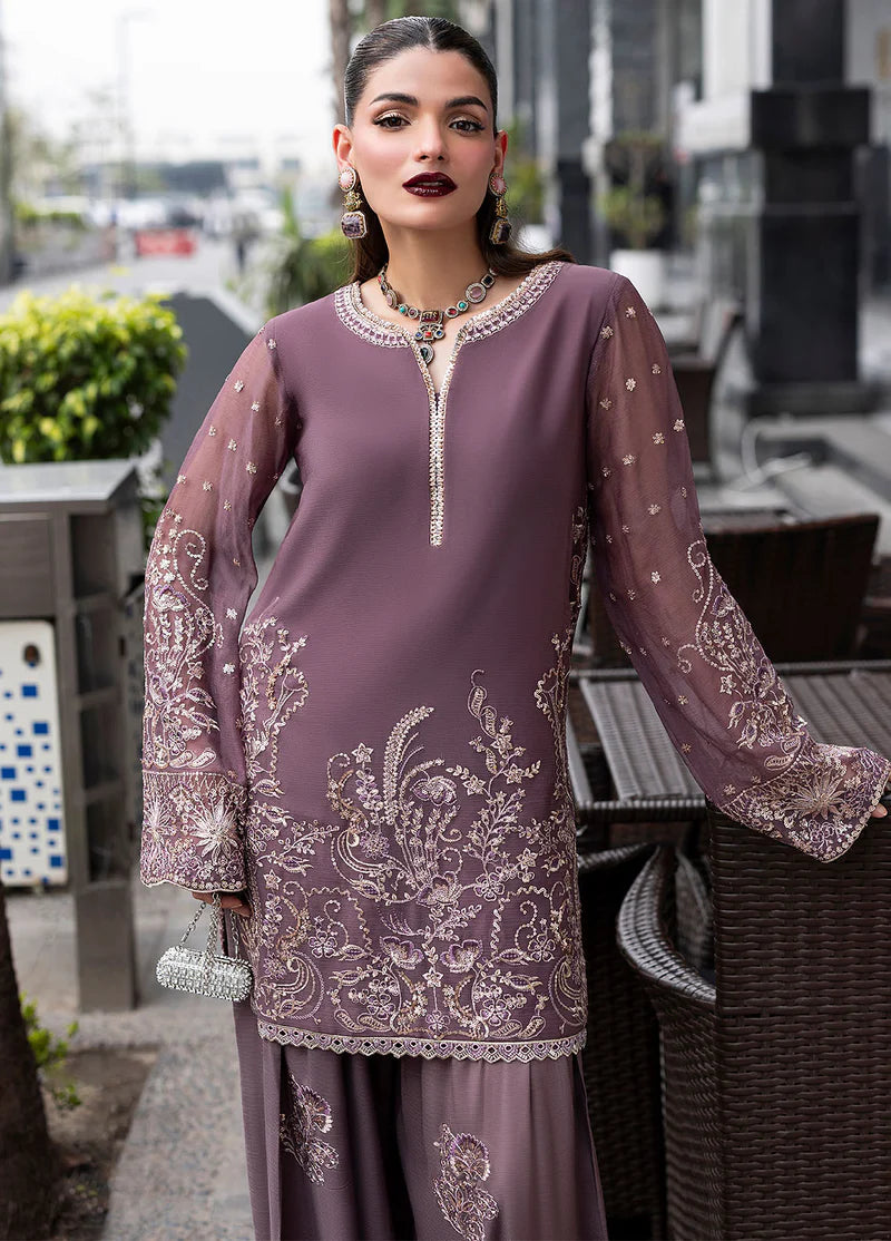 SAHANE CT 25005 Roseate - At First Glance | Unstitched Chiffon | 3 Piece