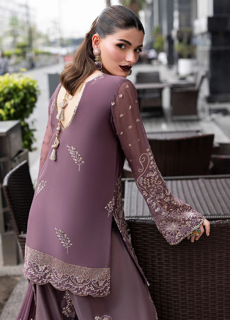 SAHANE CT 25005 Roseate - At First Glance | Unstitched Chiffon | 3 Piece