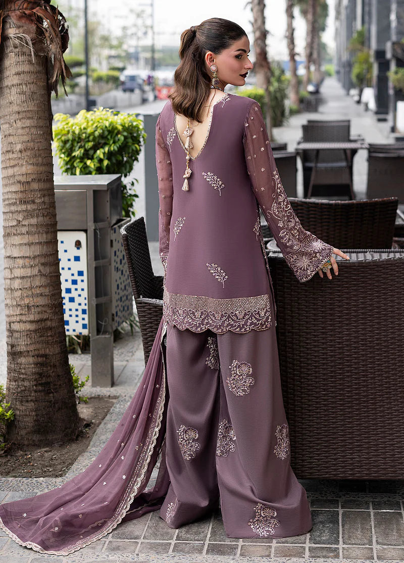 SAHANE CT 25005 Roseate - At First Glance | Unstitched Chiffon | 3 Piece