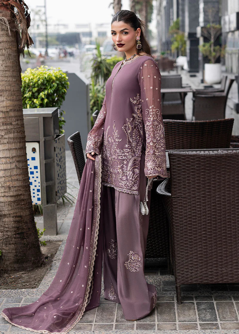 SAHANE CT 25005 Roseate - At First Glance | Unstitched Chiffon | 3 Piece