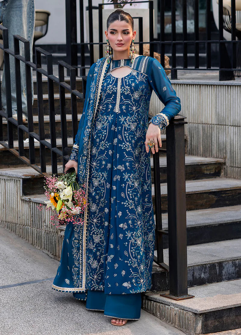 SAHANE CT 25008 Breeze - At First Glance | Unstitched Chiffon | 3 Piece
