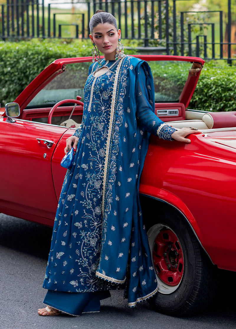 SAHANE CT 25008 Breeze - At First Glance | Unstitched Chiffon | 3 Piece
