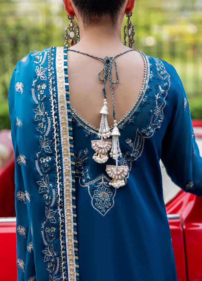 SAHANE CT 25008 Breeze - At First Glance | Unstitched Chiffon | 3 Piece