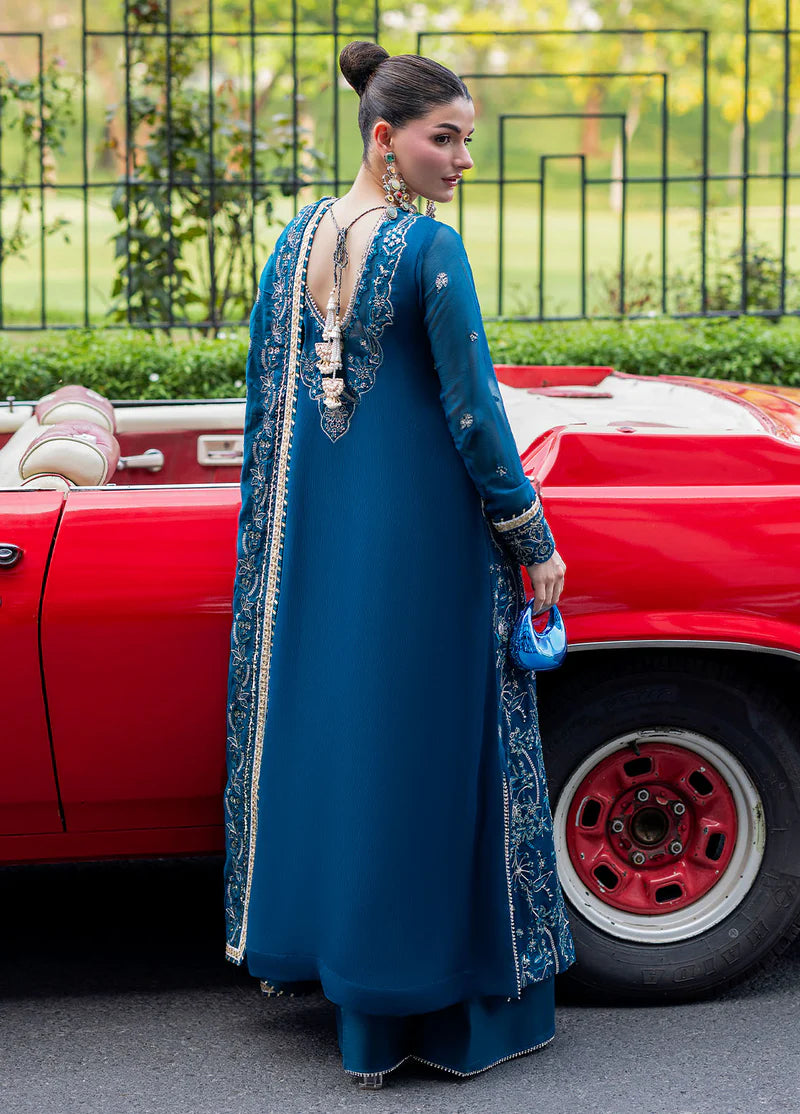 SAHANE CT 25008 Breeze - At First Glance | Unstitched Chiffon | 3 Piece