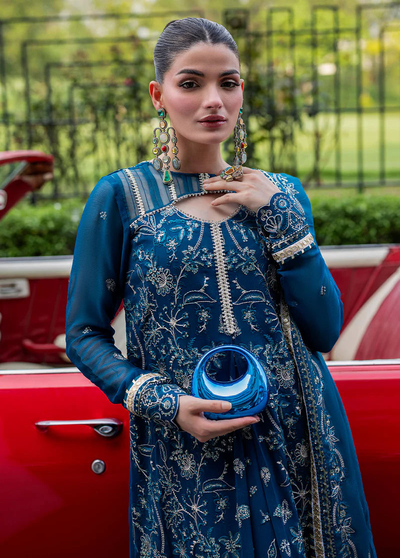 SAHANE CT 25008 Breeze - At First Glance | Unstitched Chiffon | 3 Piece