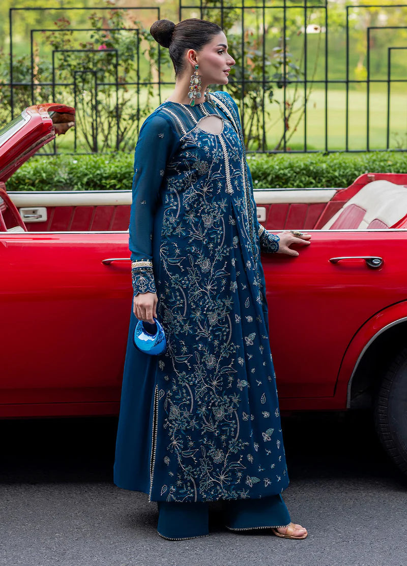 SAHANE CT 25008 Breeze - At First Glance | Unstitched Chiffon | 3 Piece