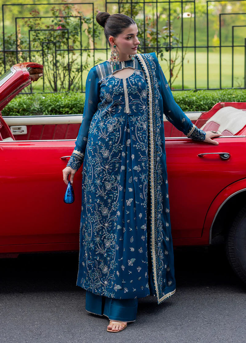 SAHANE CT 25008 Breeze - At First Glance | Unstitched Chiffon | 3 Piece