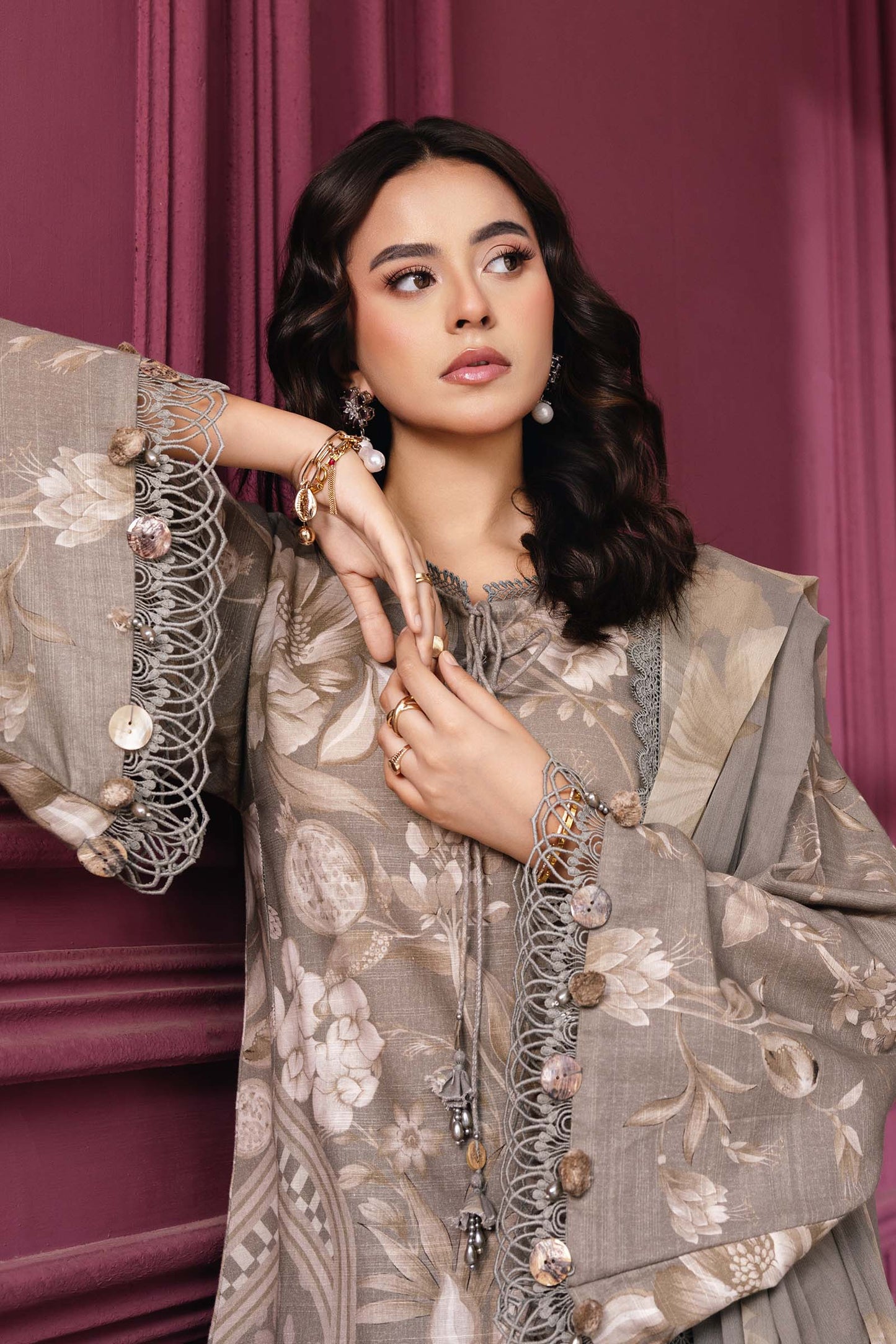 MARIA B. M.Basic Winter MB-CUS25-1101A